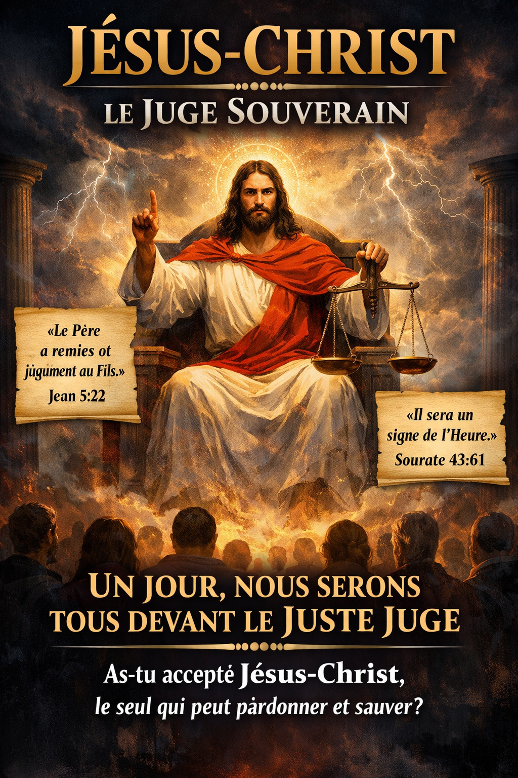 4. LE SAUVEUR! NOTRE SAUVEUR ET SEIGNEUR JESUS-CHRIST.